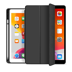 Bao da TPU cho iPad 10.2-inch Gen 7, Gen 8, Gen 9 Smart Case có khay đựng bút pencil – Hàng chính hãng