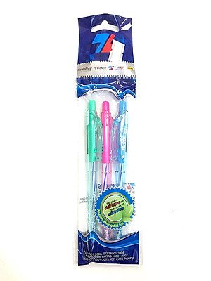 Bộ 2 Vỉ 3 Bút Bi Thiên Long TL-061