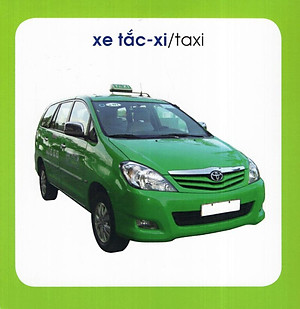 Sách Từ Điển Hình Ảnh Cho Bé: Phương Tiện (Tái Bản 2019)