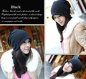 Mũ trùm đầu thun trơn đa năng, Khăn trùm đầu phù hợp cả nam và nữ