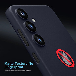 Ốp lưng nhám siêu mỏng 0.3mm cho Samsung Galaxy S24 Plus / S24 Ultra hiệu Memumi SLIM có màng bảo vệ Camera (mặt lưng nhám mềm mịn) - hàng nhập khẩu