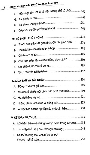 Sách Những Bài Học Đầu Tư Từ Warren Buffett