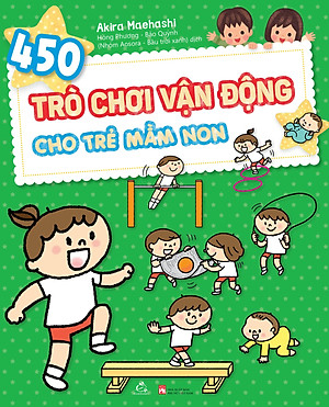 450 trò chơi vận động cho trẻ mầm non