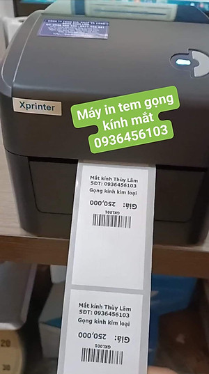 Máy in mã vạch Xprinter XP-420B - Hàng Chính Hãng