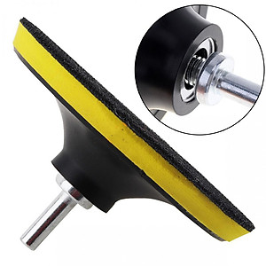 Bánh Chà Nhám Đánh Bóng Mài 4 inch Milliken + kèm trục