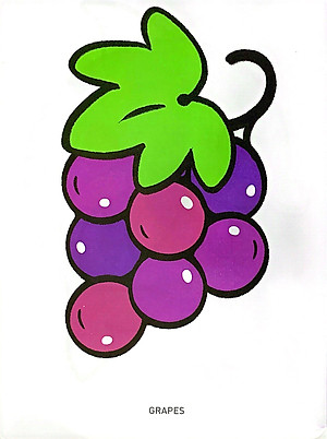 Tô Màu Phát Triển Trí Não Bộ Cho Bé 1-3 Tuổi - Tập 2