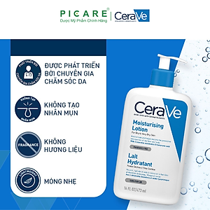 Sữa Dưỡng Ẩm Dành Cho Da Khô CeraVe Moiturising Lotion 473ml