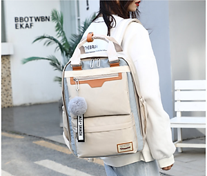Balo nữ sinh đi học đi làm đi chơi cao cấp mang phong cách hàn quốc