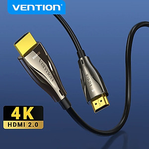 Cáp HDMI quang Vention chuẩn 2.0 cao cấp độ dài 10M-50M, hỗ trợ 4k60Hz, không bị suy giảm tín hiệu -  Hàng chính hãng