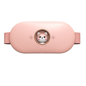 Đai massage chườm ấm bụng ,massa giảm đau bụng kinh Nguyệt cho phụ nữ