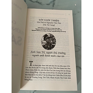 Sách - Cuộc Đời Tướng Tình Báo Sáu Trí - Nguyễn Văn Khiêm ( bìa mềm) VL