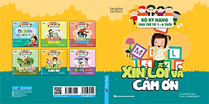 Sách Xin Lỗi và Cảm Ơn - Bộ Kỹ Năng Cho Trẻ Từ 1 - 6 Tuổi