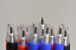 Bút Bi TL-025-Grip - Đỏ