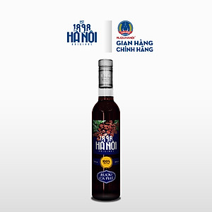 Rượu Cà Phê HALICO nồng độ 25% chai thuỷ tinh 500ml không kèm hộp
