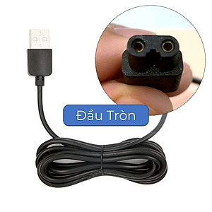 Dây sạc thay thế cho tông đơ KONKA/MISUTA - Hàng chính hãng