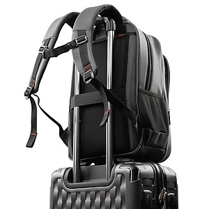 Balo Laptop 14 Inch Mr Vui 957 Dày Dặn, Chắc Chắn - Hàng Chính Hãng