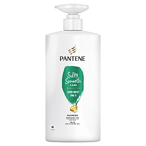 Dầu Gội Pantene Mượt Mà Óng Ả - 650ml