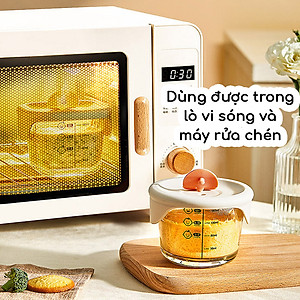 Bộ 3 hộp thủy tinh đựng thức ăn dặm cho bé Lock&Lock 230ml x 3 hộp LLG508S3 - Hàng chính hãng, có vạch chia - JoyMall