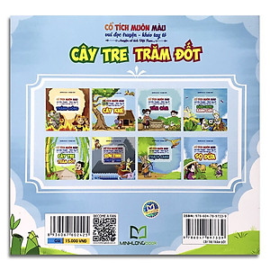 Cổ tích muôn màu_ Truyện cổ tích việt nam (túi 8 cuốn)