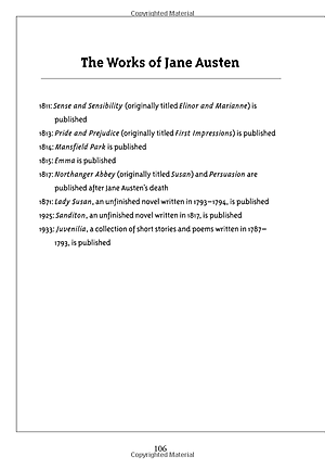 Who Was Jane Austen?