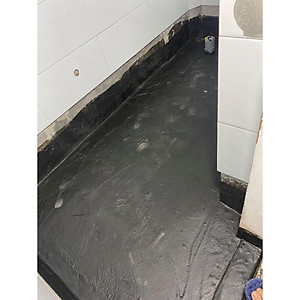 Sơn Chống Thấm TAIKO NITTON - Chống thấm vết nứt mái nhà, sàn nhà vệ sinh, máng xối, tôn, triệt để (Hiệu quả hơn khi pha với xi măng)