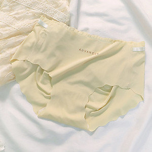Bộ 5 Quần lót nữ vải cotton gân tăm co giãn, thoáng mát, không viền không đường may chống lộ cao cấp