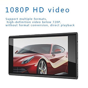 Ruizu H10 - Máy Nghe Nhạc Buetooth 5.0 Hai Chiều, Màn Hình Cảm Ứng, Xem Phim Full HD, Có Loa Ngoài (16GB) - Hàng Chính Hãng