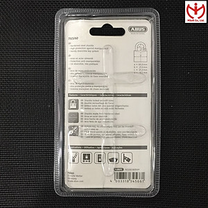 Khóa Đồng 75 CS Series ABUS (60mm)