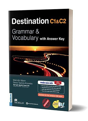 Destination C1&C2 - Grammar And Vocabulary with Answer Key - MC
