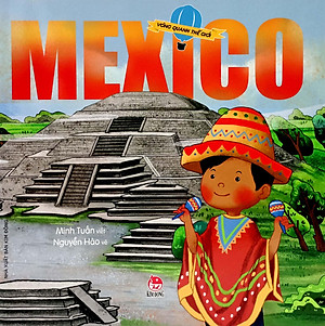 Sách Vòng Quanh Thế Giới - Mexico