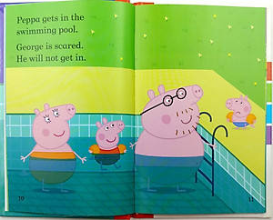 Sách Peppa Pig: Going Swimming – Read It Yourself with Ladybird Level 1