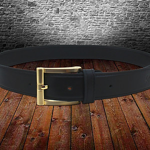 Thắt lưng nam da bò nhập khẩu 03A