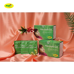 Sáng Mắt PQA Thành Phần Từ Thiên Nhiên Hỗ Trợ Bổ Cho Mắt, Cải Thiện Thị Lực Hộp 25 Gói