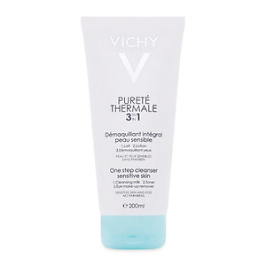 Sữa Rửa Mặt Tẩy Trang 3 Tác Dụng - Purete Thermale One Step Cleanser (3 In 1) Vichy 200ml - 100703307