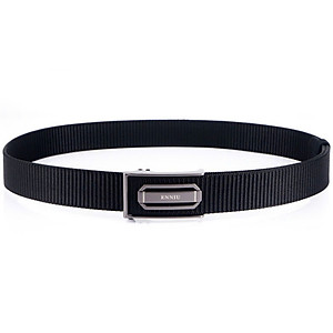 Dây nịt nam, thắt lưng nam da cao cấp bền đẹp khóa tự động - Style nam tính và lịch lãm WY79