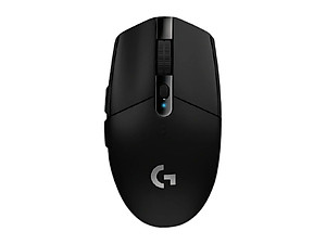 Chuột không dây Gaming Logitech G304 - Cảm biến Hero, 12k DPI, nhẹ, 6 nút lập trình, on-board memory, pin 250h -Hàng Chính Hãng