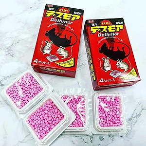 VIÊN DIỆT CHUỘT DETHMOR NHẬT BẢN