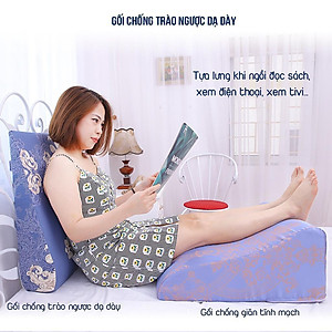 Gối chống trào ngược dạ dày Yorokobi giúp giảm ợ chua, trào ngược, xoang chống ngáy