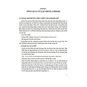 Giáo Trình Lập Trình Android ( Tặng Kèm Sổ Tay)