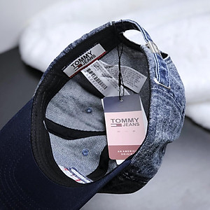 Nón kết, mũ lưỡi trai Tom phối vải jeans form chuẩn thời trang cao cấp