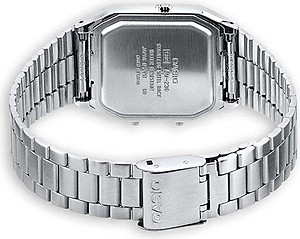 Đồng hồ Unisex Casio Vintage AQ-230A-7BMQ dây kim loại