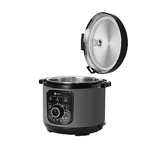 Nồi áp suất cơ Elmich 5L PCE-8792, công suất lớn 1000W, dung tích 5L - Hàng chính hãng