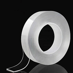Băng Keo Hai Mặt Trong Suốt Siêu Dính Magic Tape 30*2mm dài 3 mét