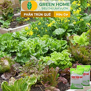 Phân Trùn Quế Greenhome, Lavamix, Bao 2kg, Nguyên Chất, Bổ Sung Dinh Dưỡng, Cải Tạo Đất, Hữu Cơ Tiện Lợi, Bón Rau, Hoa