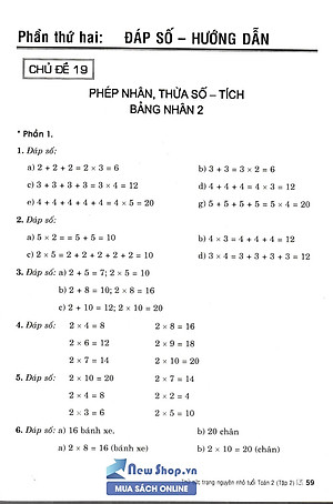 Thử Sức Trạng Nguyên Nhỏ Tuổi Môn Toán Lớp 2 - Tập 2 (Biên Soạn Theo Chương Trình Mới)