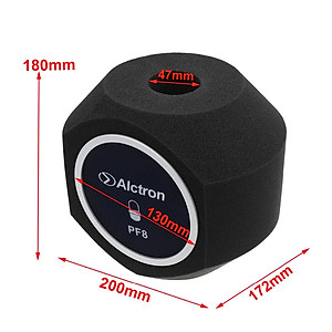 Vocal Booth Alctron PF8 - Hàng Chính Hãng