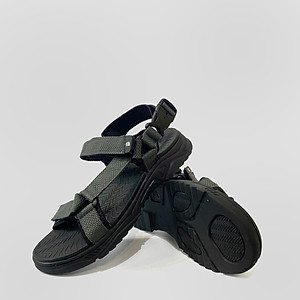 Giày Sandal Nam The Bily Quai Chéo - Màu Xám BL01X
