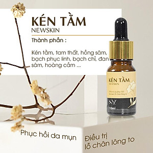Serum trị mụn kén tằm Newskin - Chuyên hỗ trợ điều trị và phục hồi da mụn