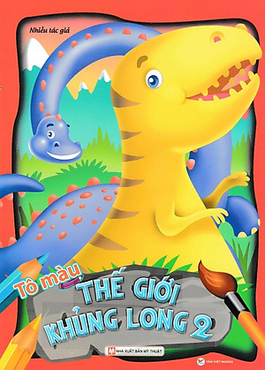 Tô Màu Thế Giới Khủng Long - Tập 2