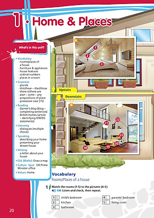 Tiếng Anh 6 Right On - Student's Book (Sách học sinh)